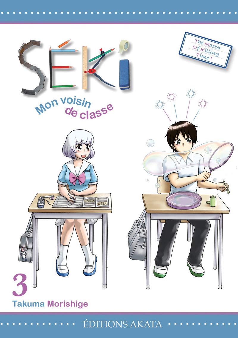 Séki, mon voisin de classe 3