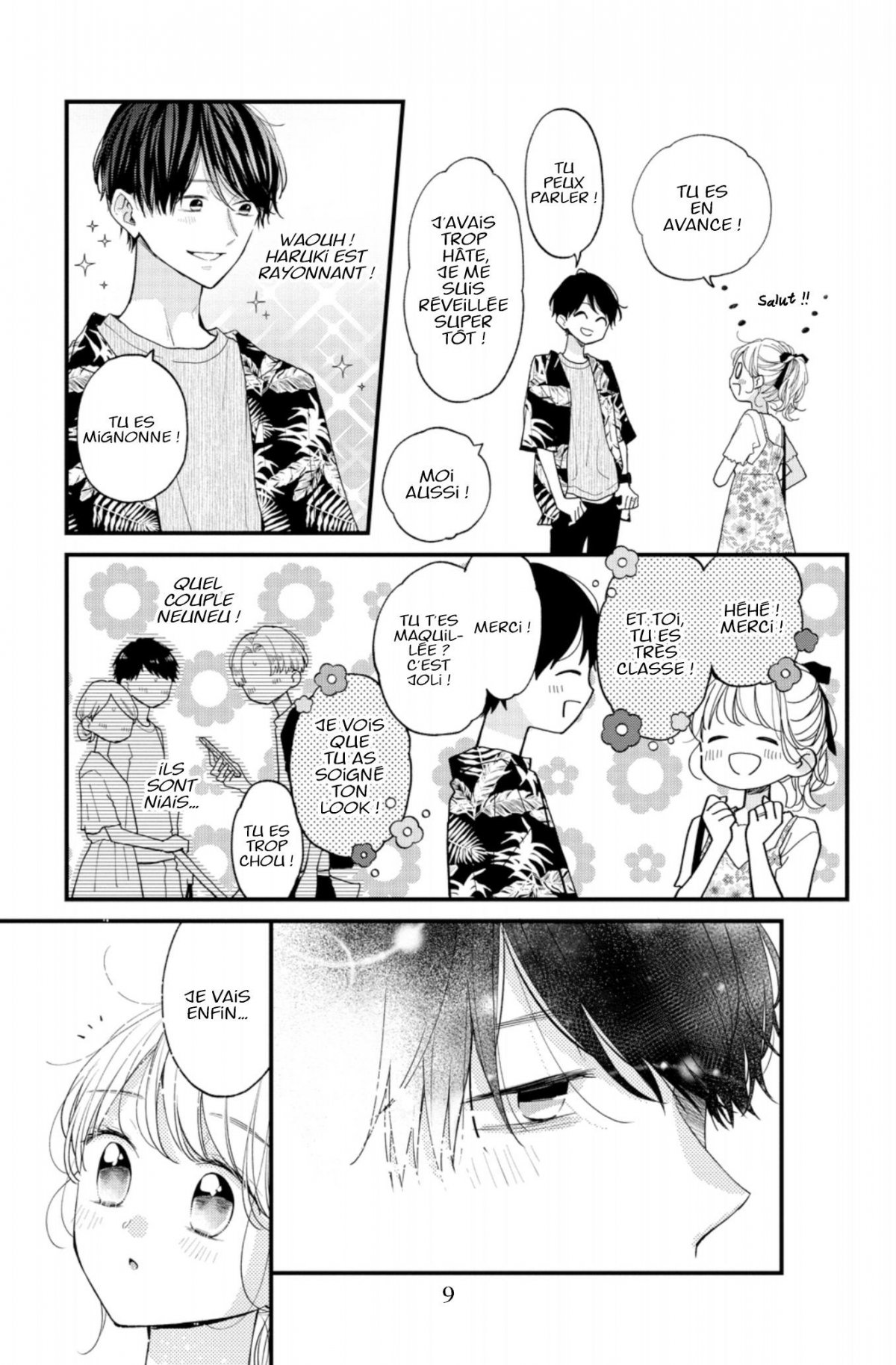 Petit ami trop parfait ? (Un) 11 - Extrait 1