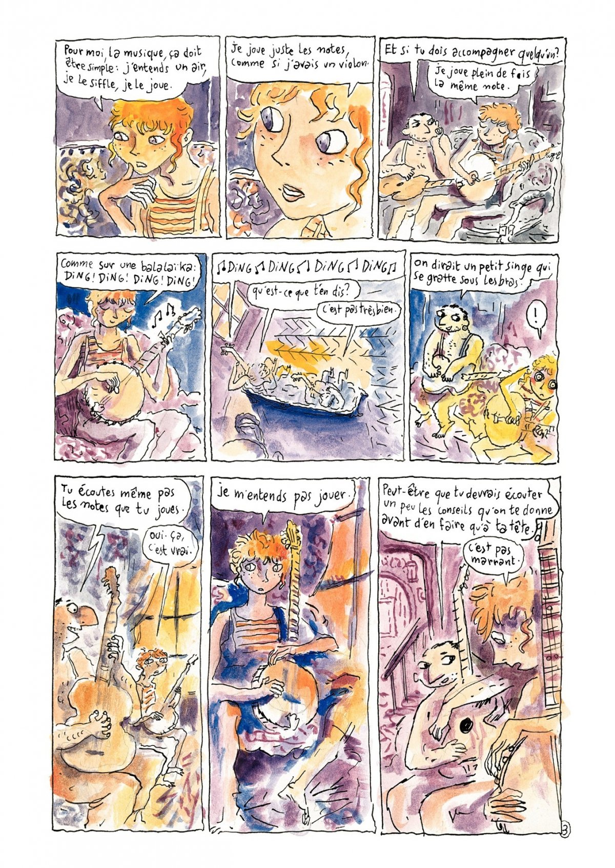 Tous des voleurs ! - Extrait 1