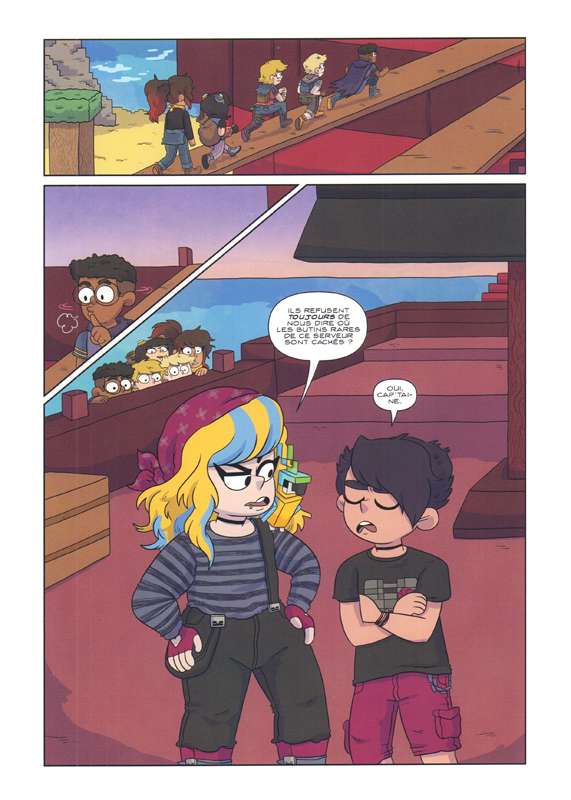 Monument au fond de l'océan (Le) - Extrait 1