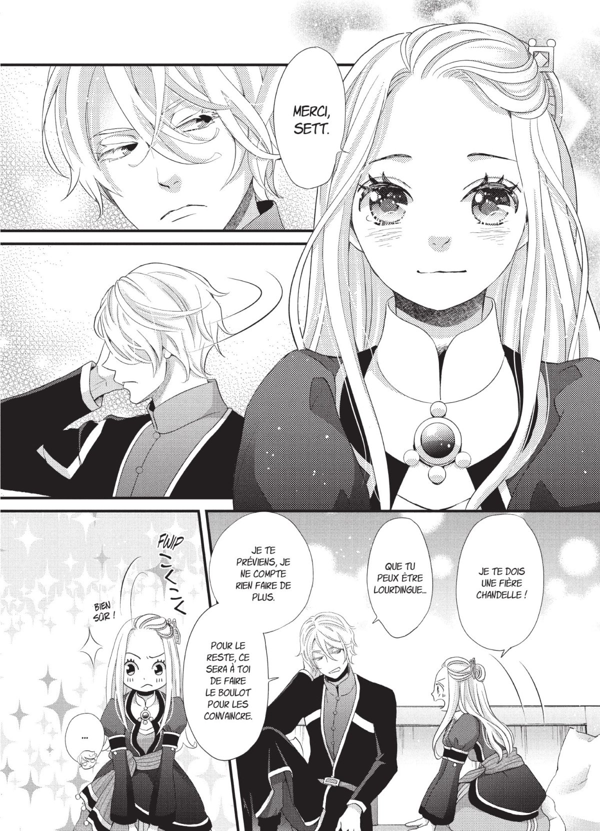 Nina du royaume aux étoiles 6 - Extrait 1