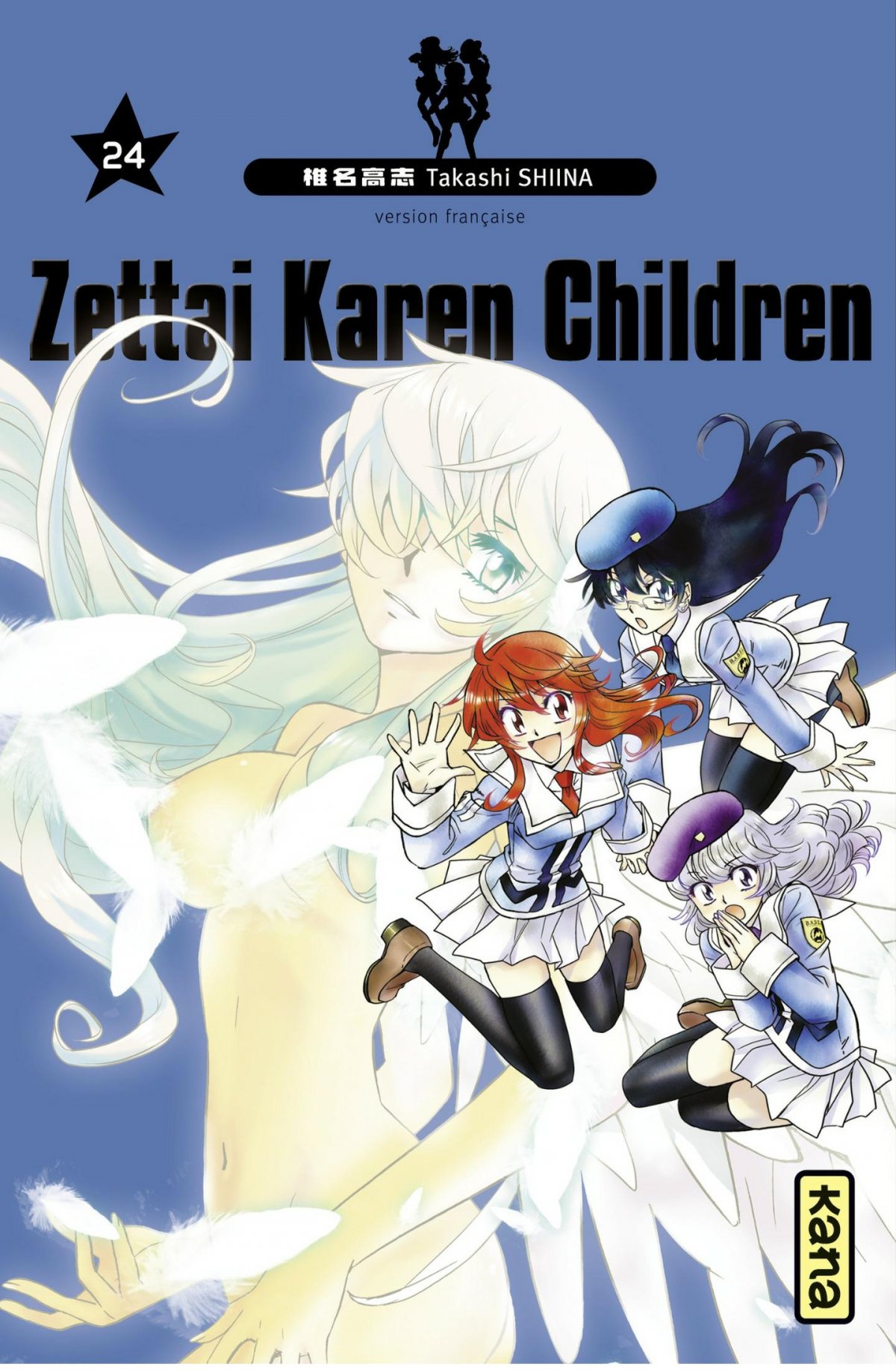 Zettai Karen Children 24