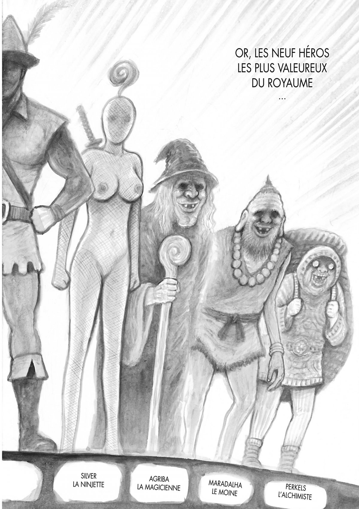 Mitochon Armageddon 1 - Extrait 1