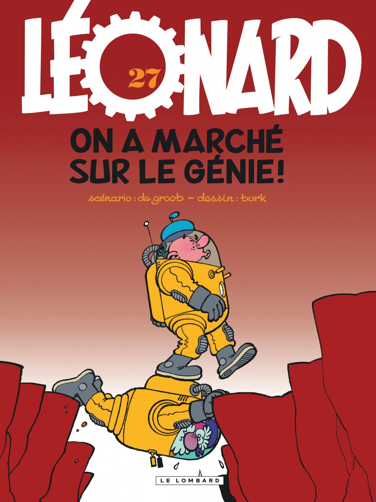 On a marché sur le génie ! - Série Léonard - 9782803615506
