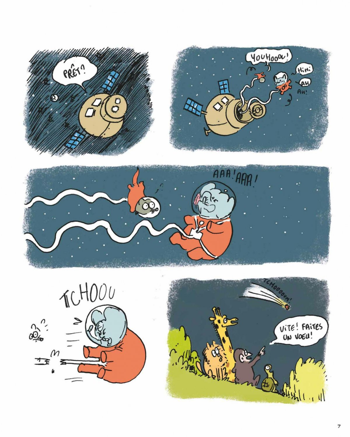 Mission cacahuète - Extrait 1