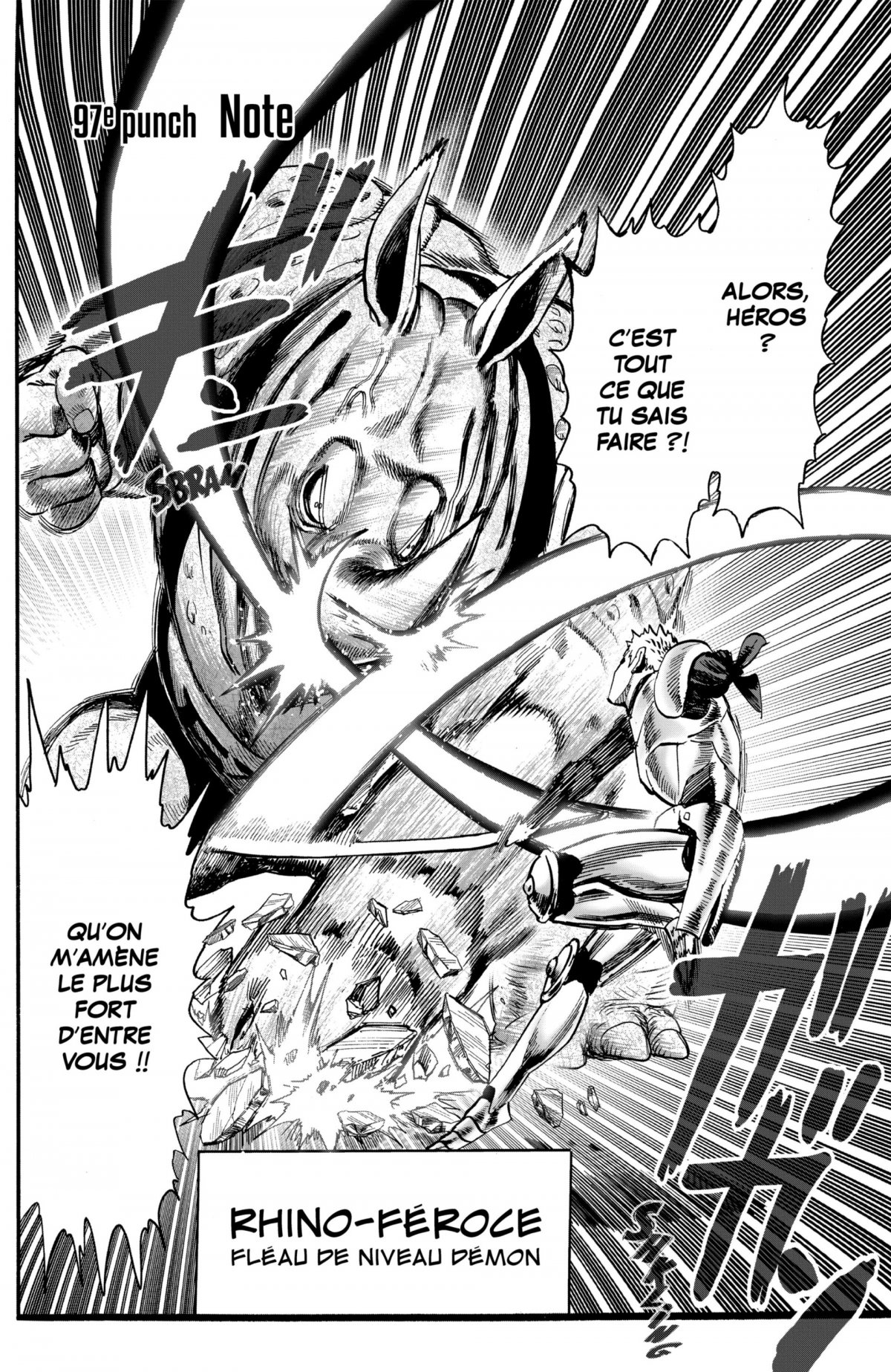 One-Punch Man 21 - Extrait 1