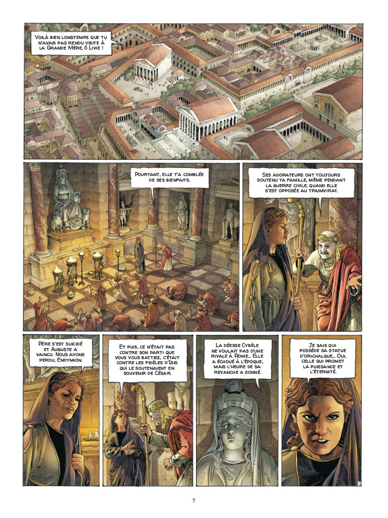 Puissance et l'éternité (La) - Extrait 1