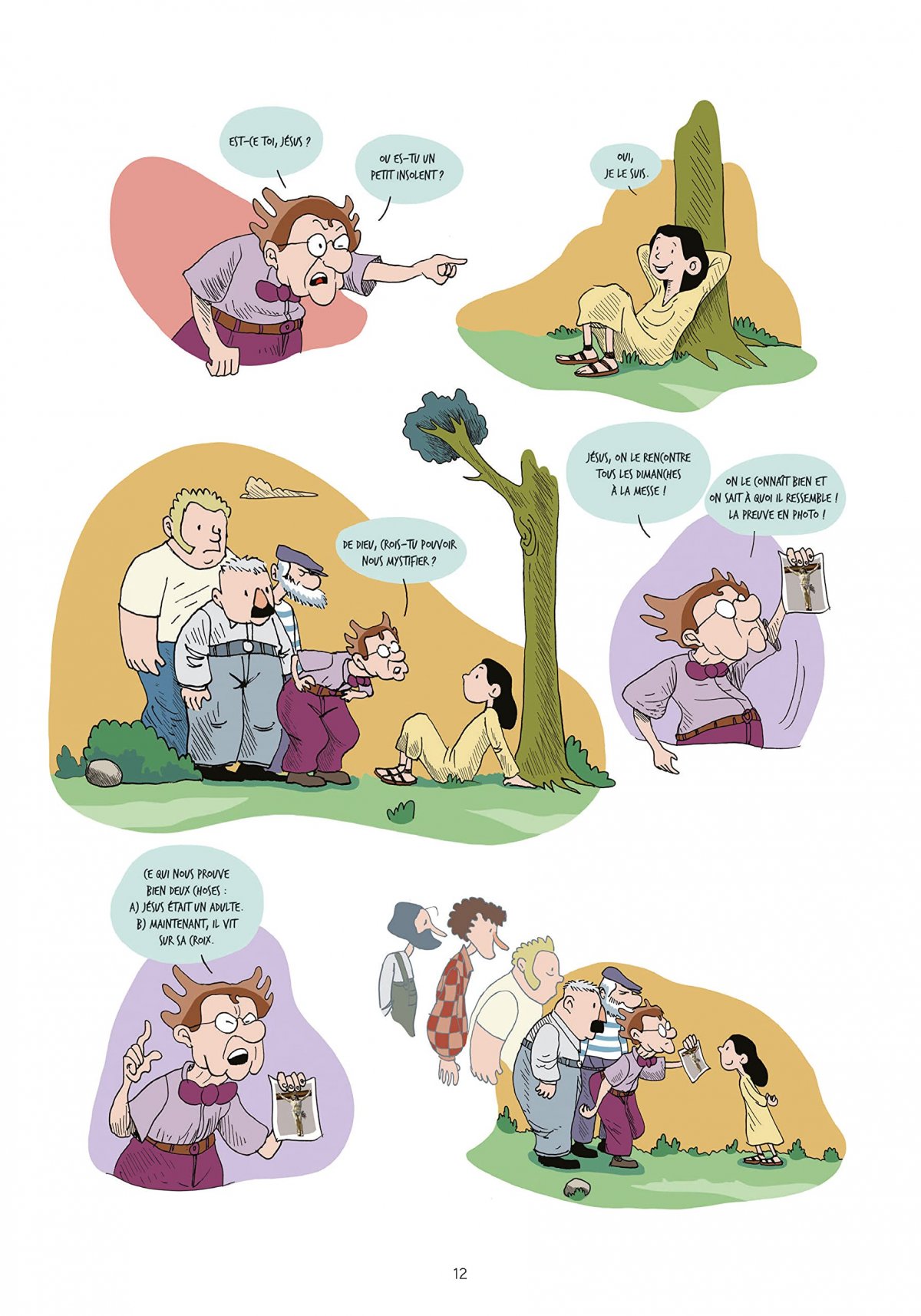 Jésus is back - Extrait 1