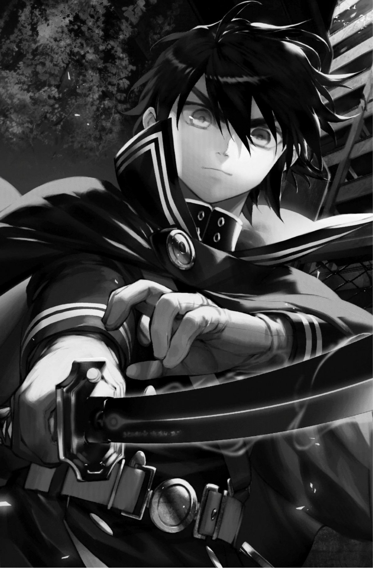 Seraph of the end 1 - Extrait 1