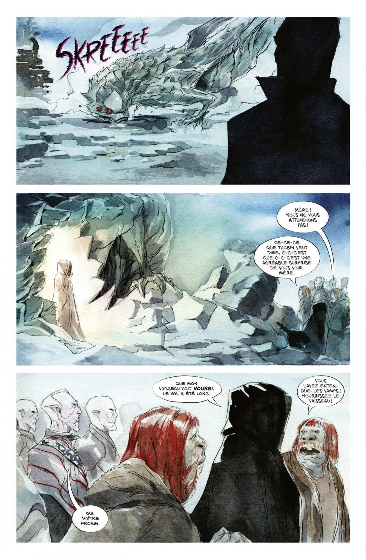 Galaxie hantée (La) - Extrait 1