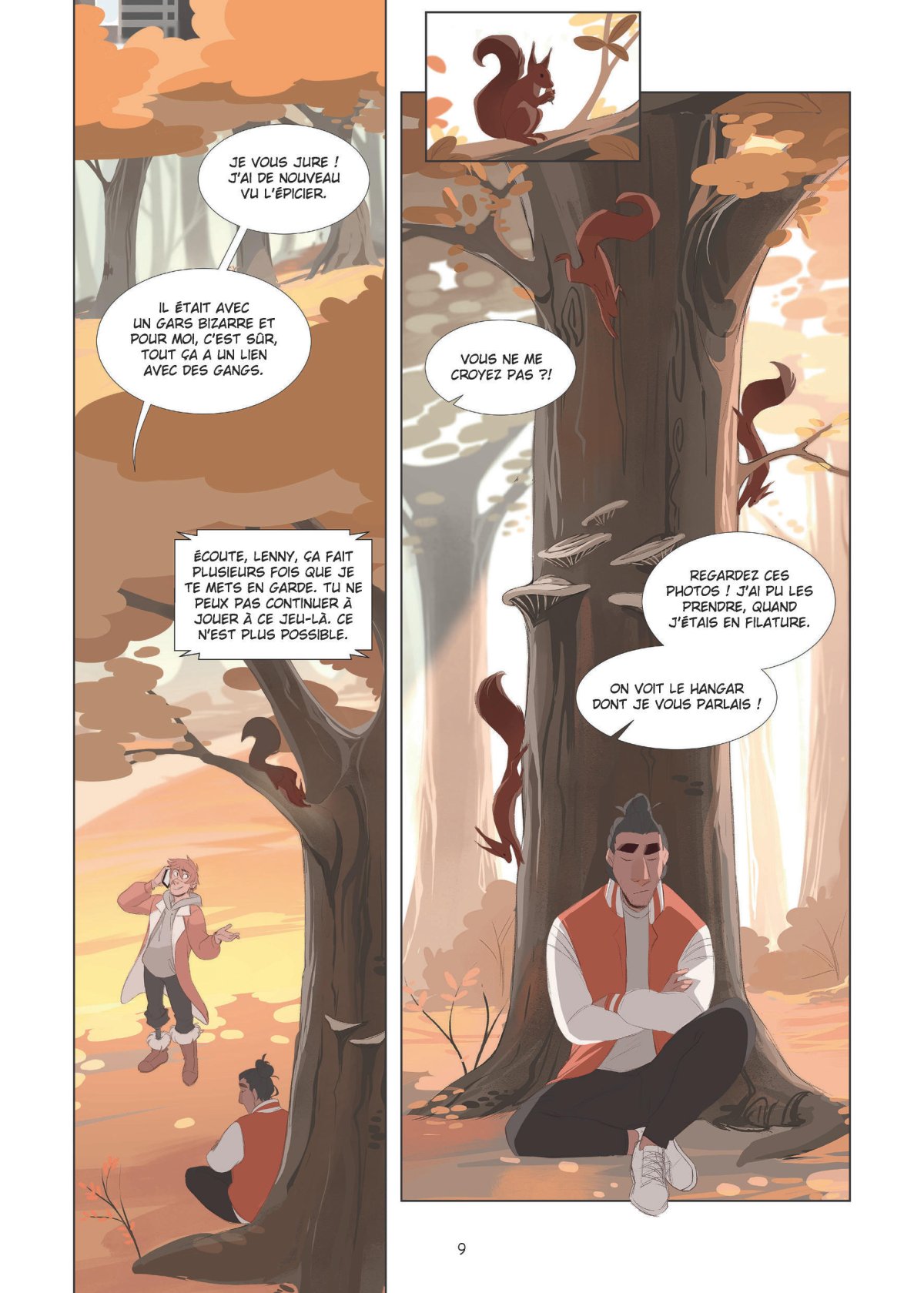 Distress 2 - Extrait 1