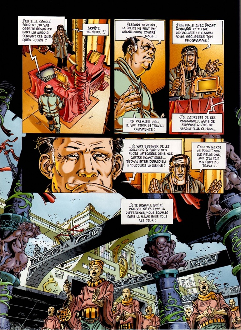 Temps du jugement (Le) - Extrait 1