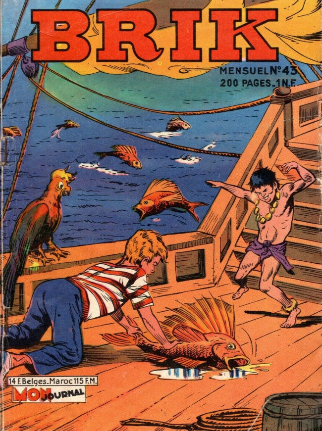 Poisson d'argent ! (Le)