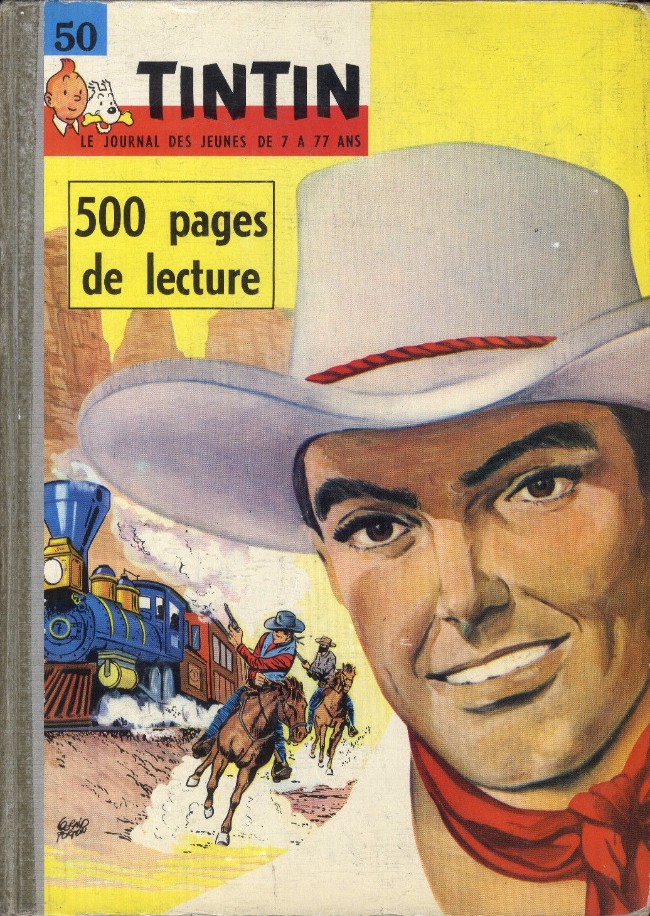Journal de Tintin (Le) - Recueil 50