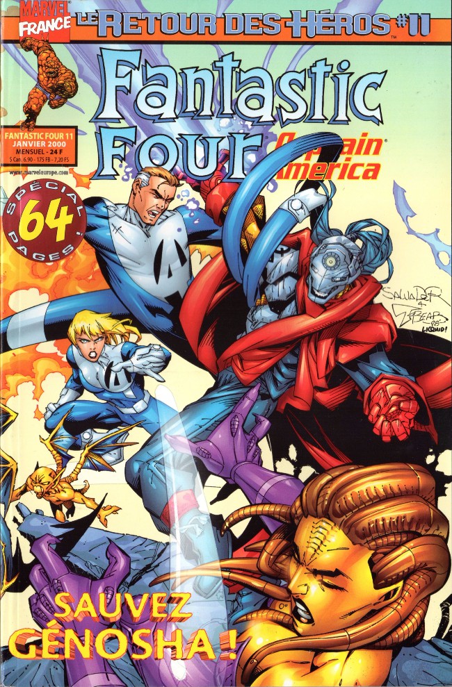 Fantastic Four 11