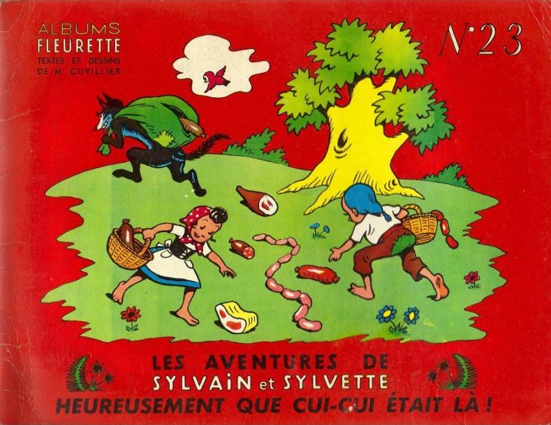 Heureusement que cui-cui était là ! - Série Sylvain et Sylvette (Triomphe)