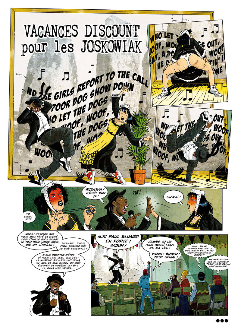 Caniveaux de la gloire (Les) - Extrait 1