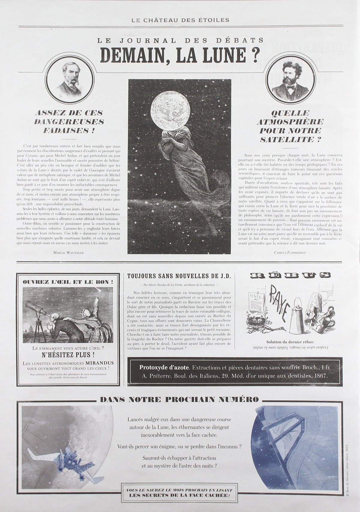 Naufragés du ciel (Les) - Extrait 1