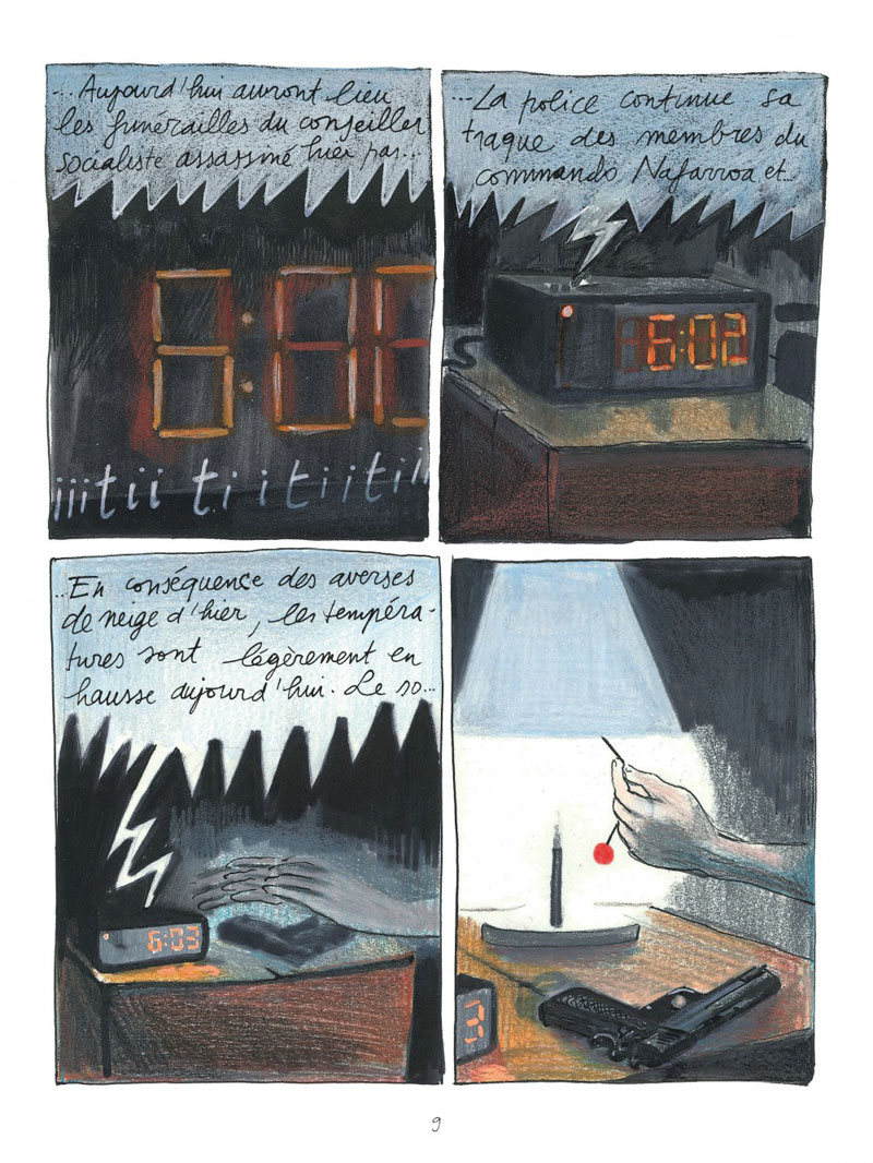 Salto - L'histoire du marchand de bonbons qui disparut sous la pluie - Extrait 1