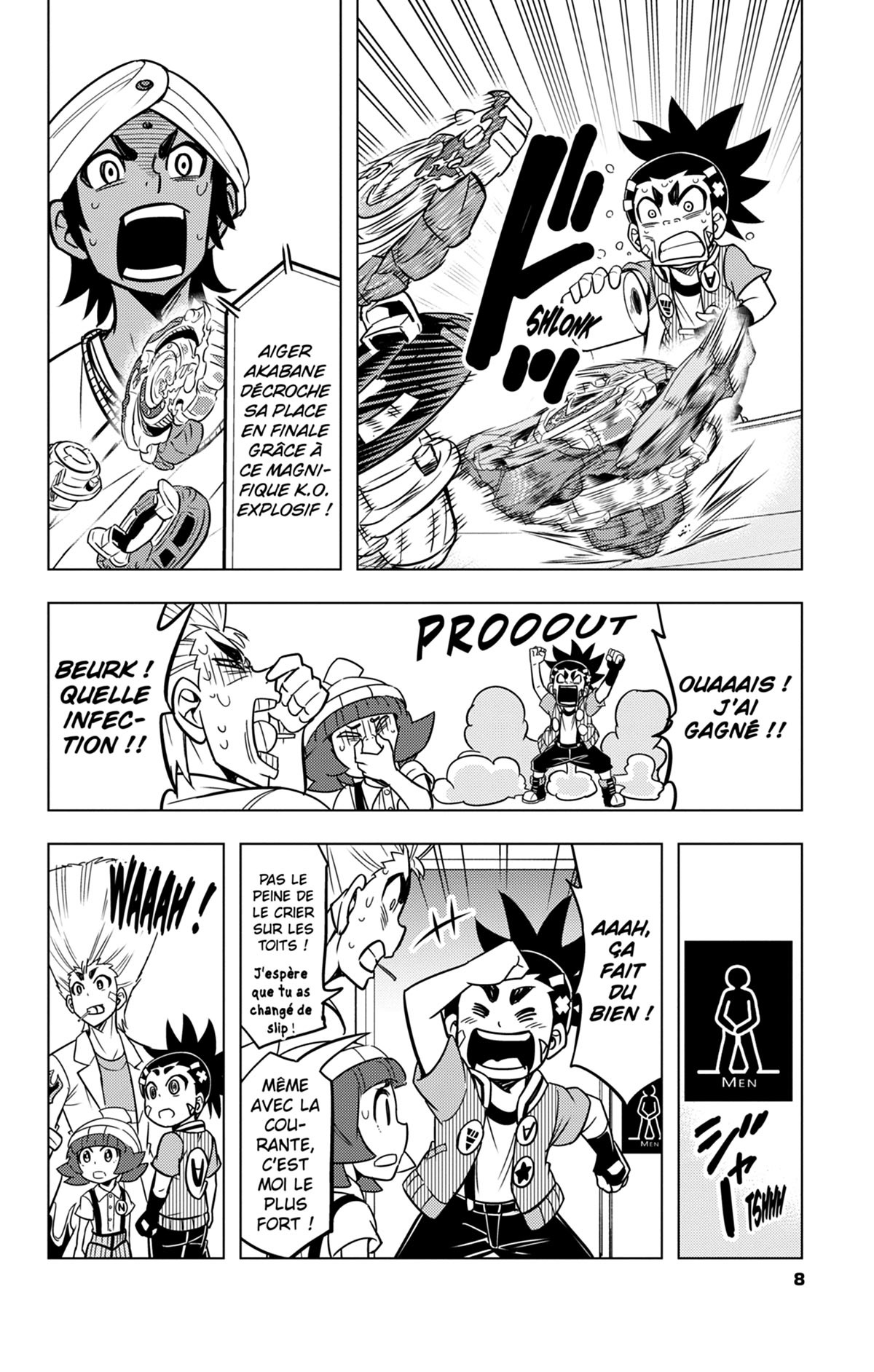 Beyblade Burst 11 - Extrait 1