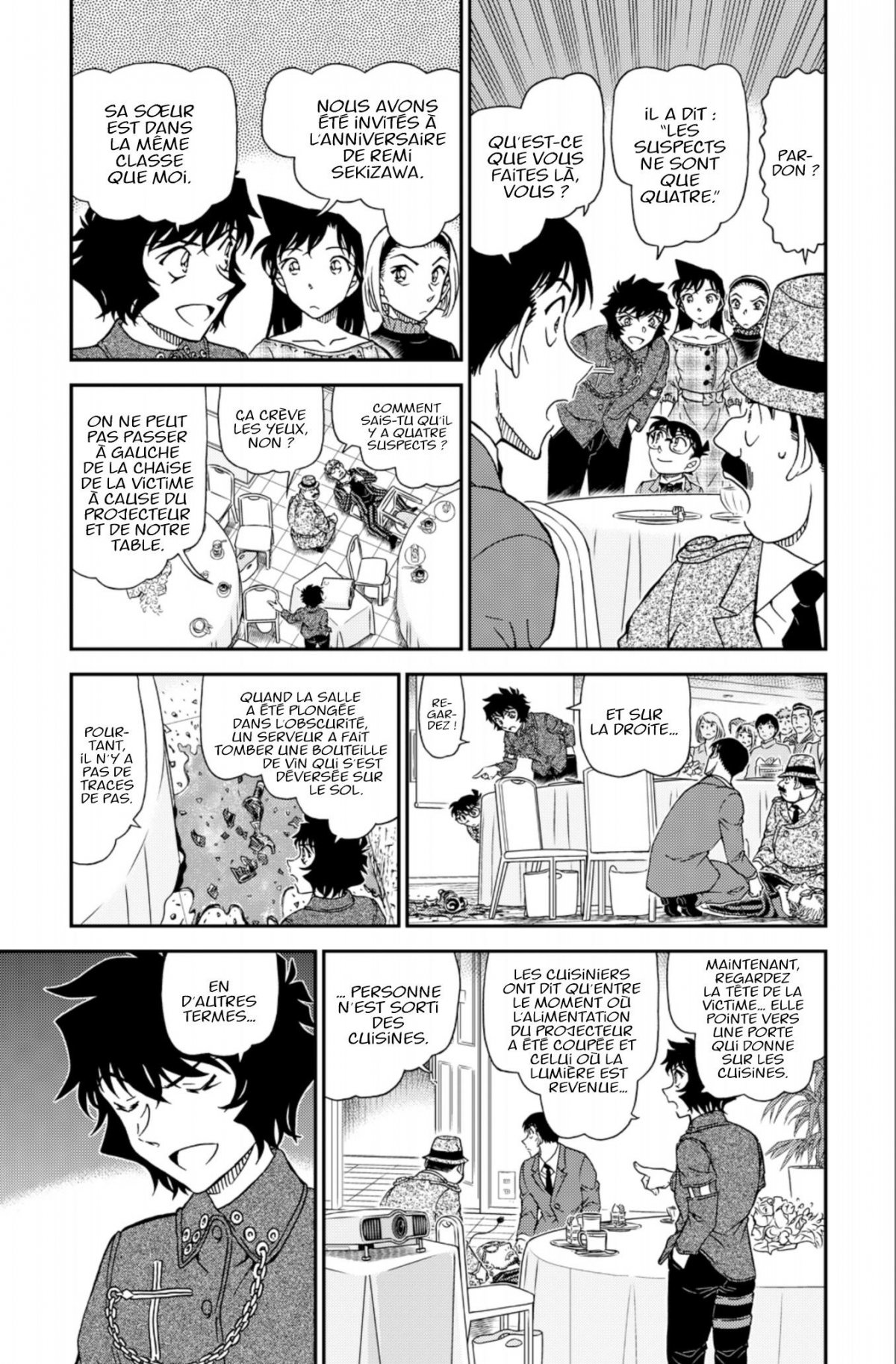 Détective Conan 99 - Extrait 1