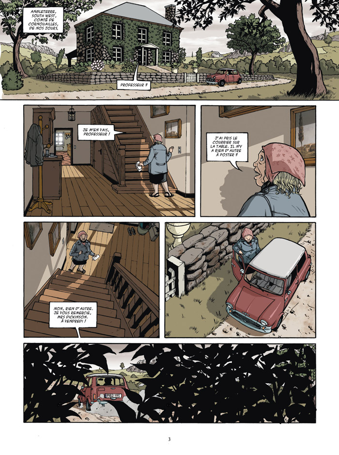 Moissons rouges 1/2 - Extrait 1