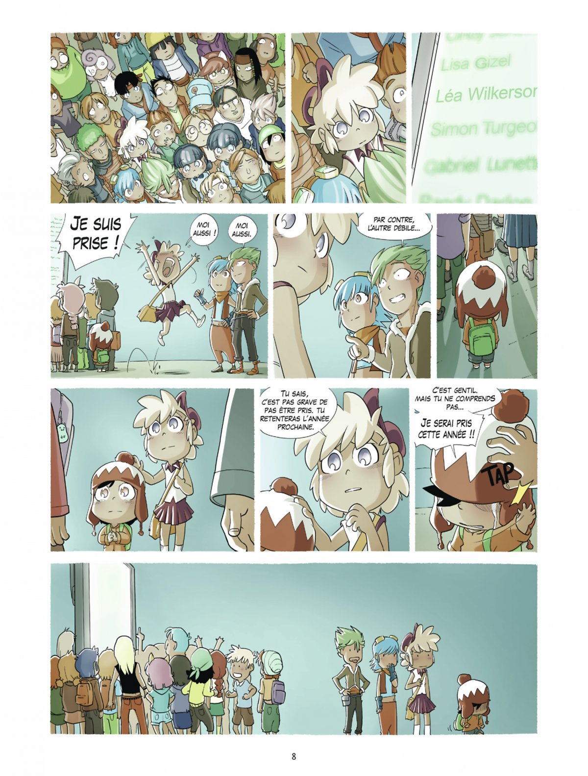 Rentrée des classes - Extrait 1