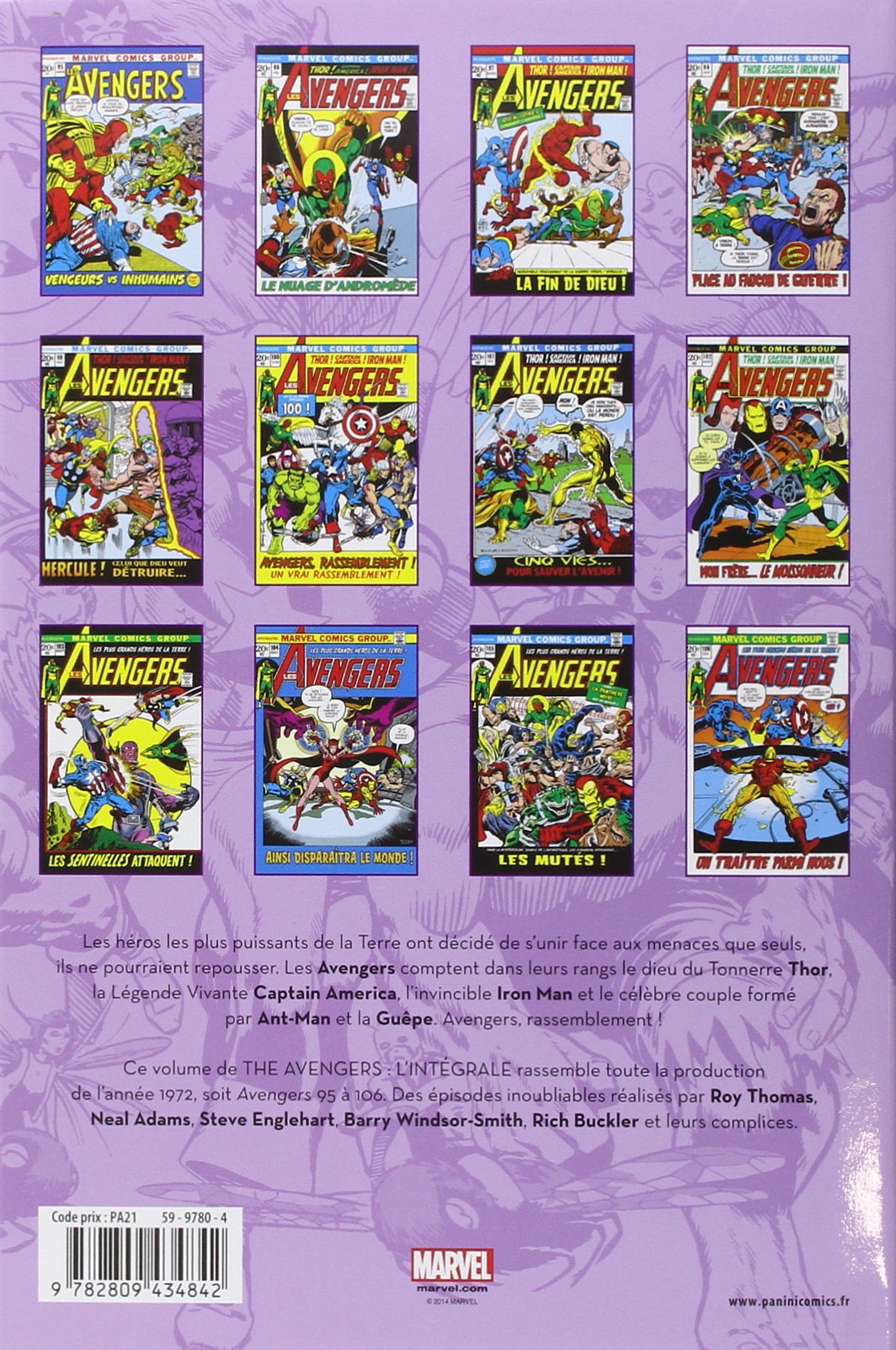 Avengers (The) Intégrale 1972 - Extrait 1