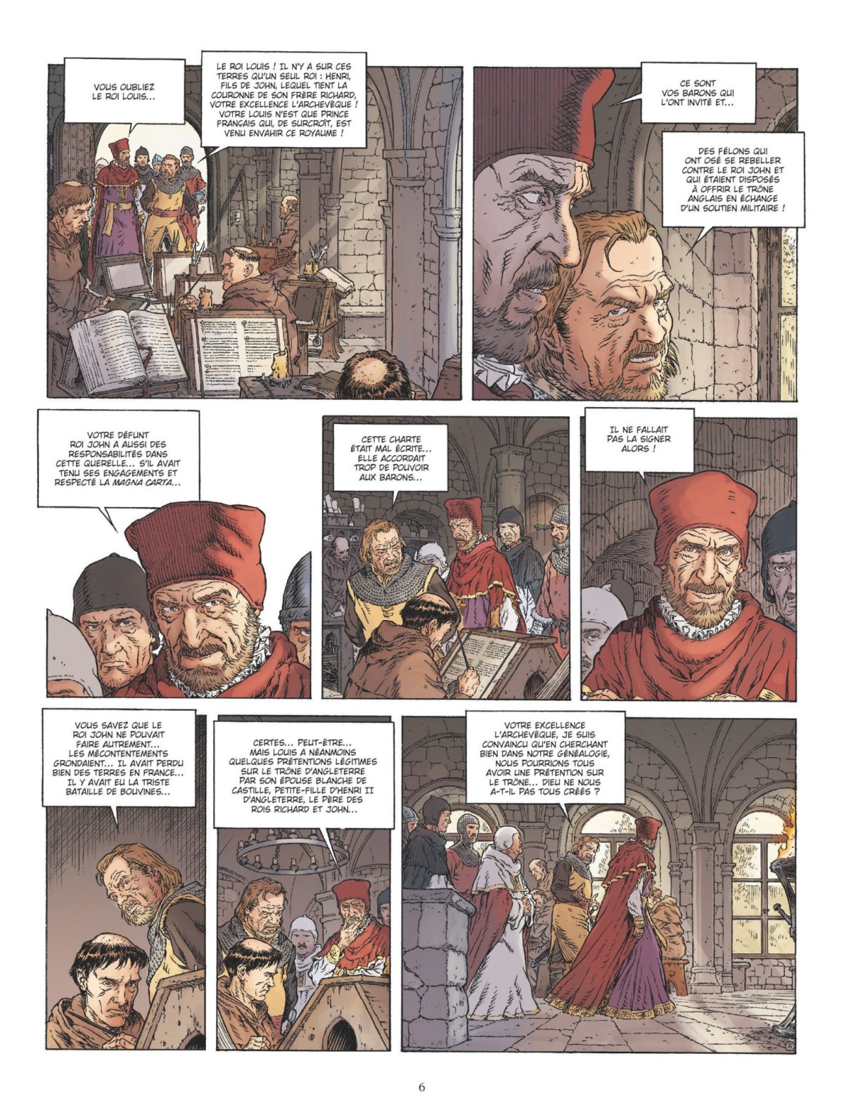 Cinq îles (Les) - Extrait 1