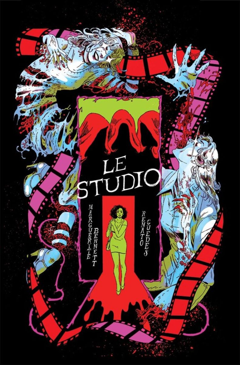 Studio (Le) par Marguerite Bennett et Renato Guedes - Couverture