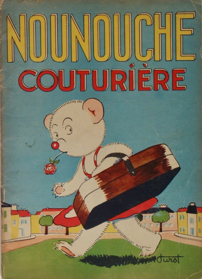 Nounouche couturière