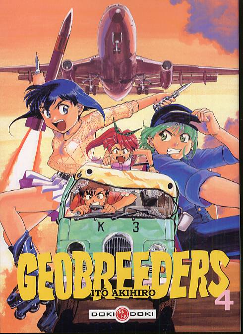 Geobreeders 4