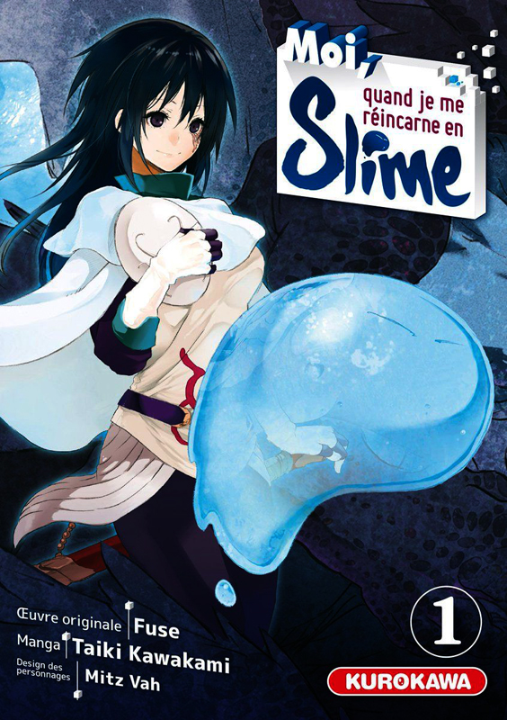 Moi, quand je me réincarne en Slime 1