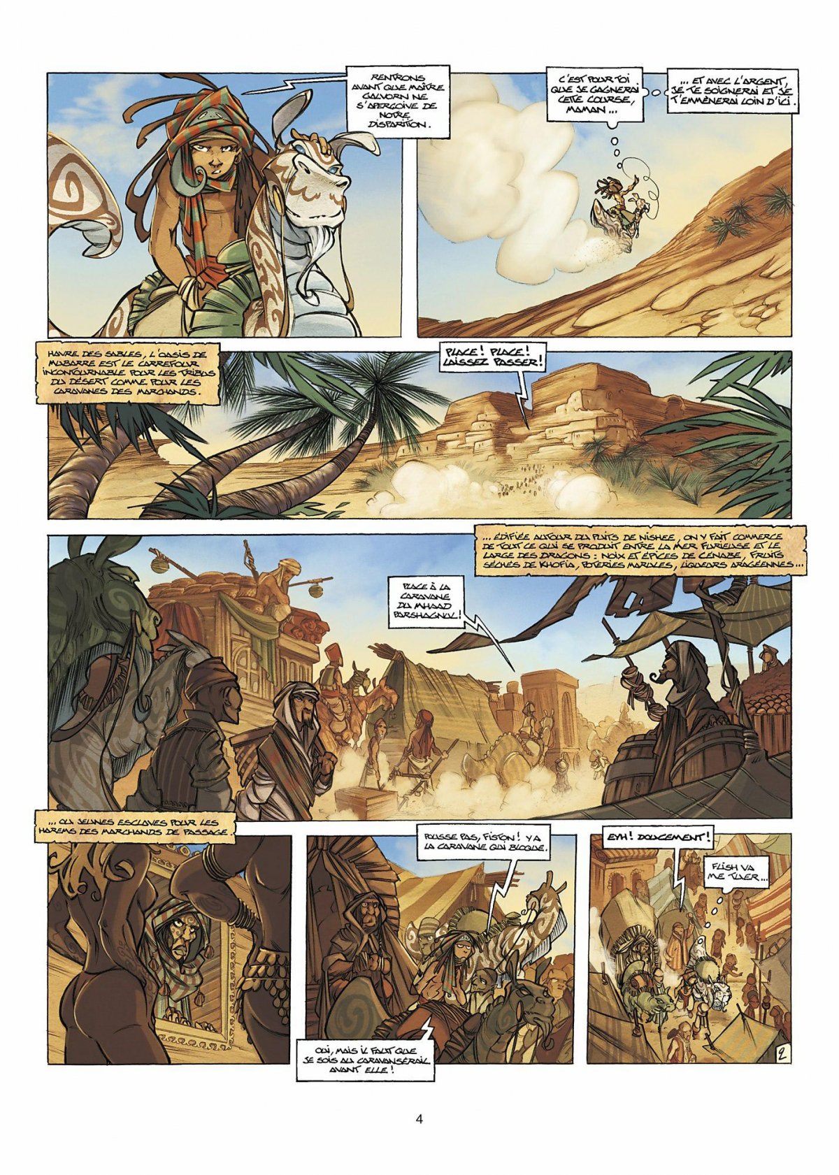 Chevaucheurs des vents (Les) - Extrait 1