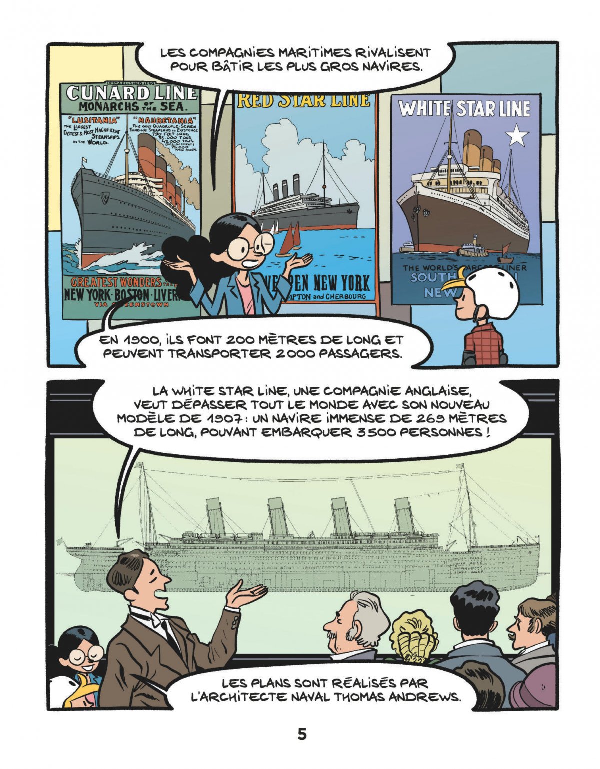 Titanic (Le) - Extrait 1