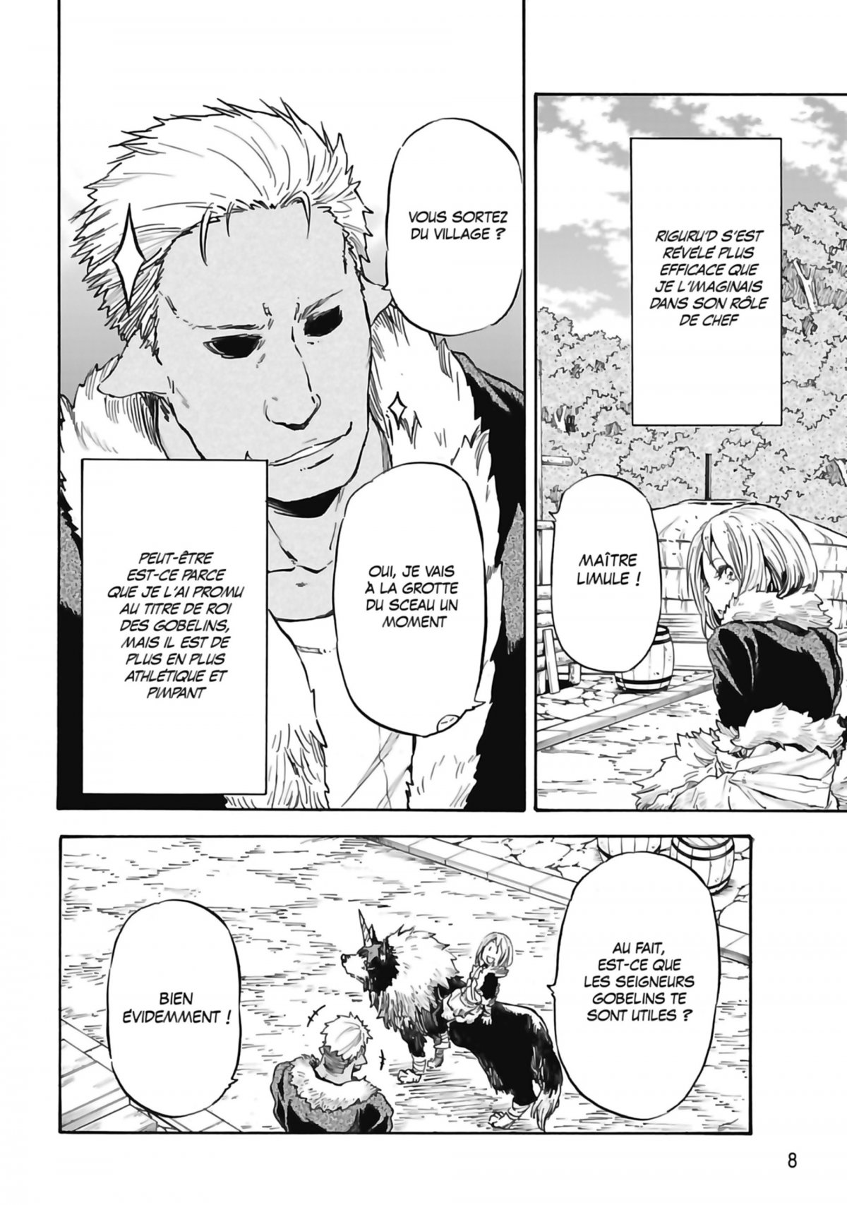 Moi, quand je me réincarne en Slime 3 - Extrait 1