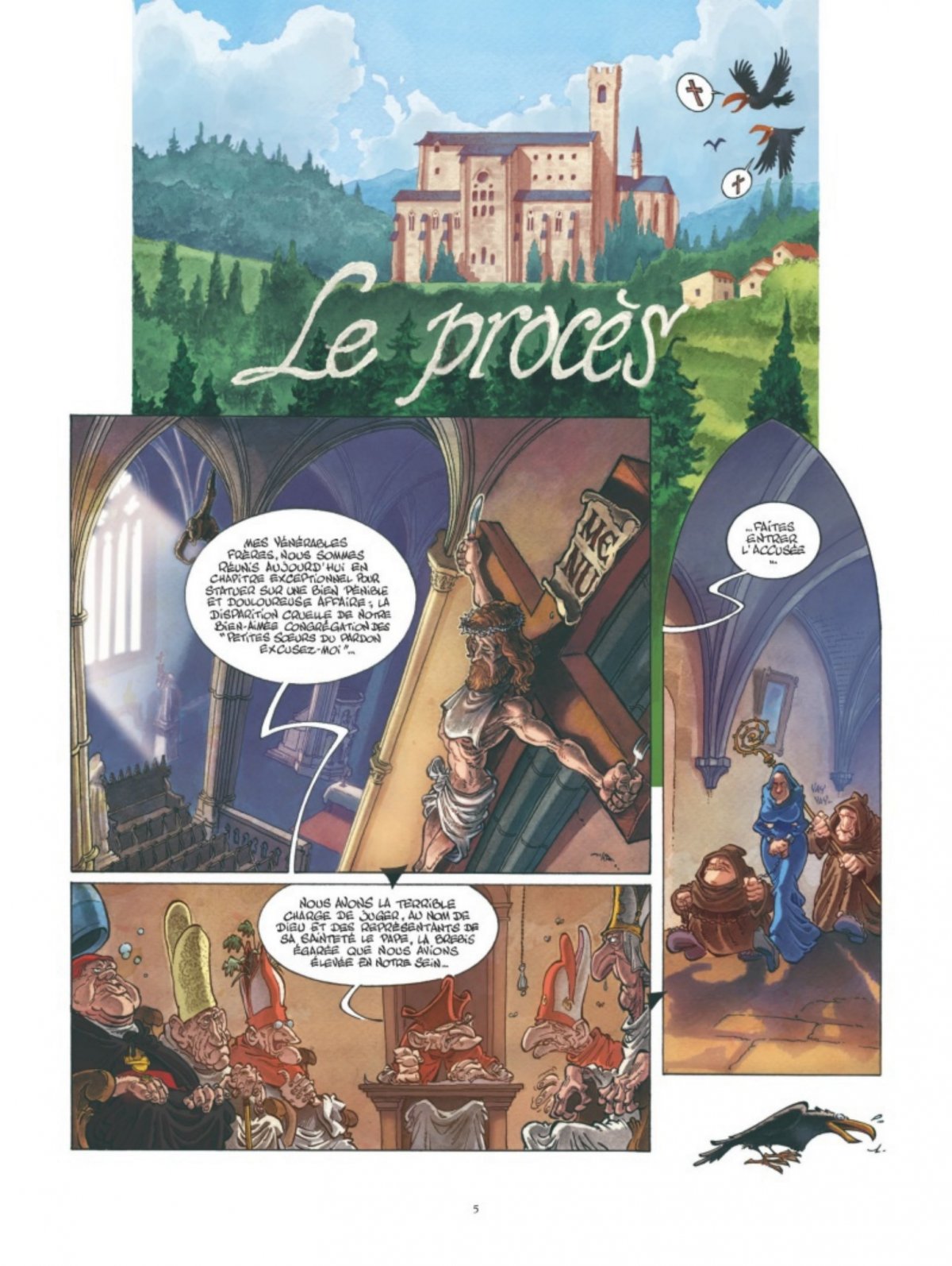 Sans diocèse fixe - Extrait 1