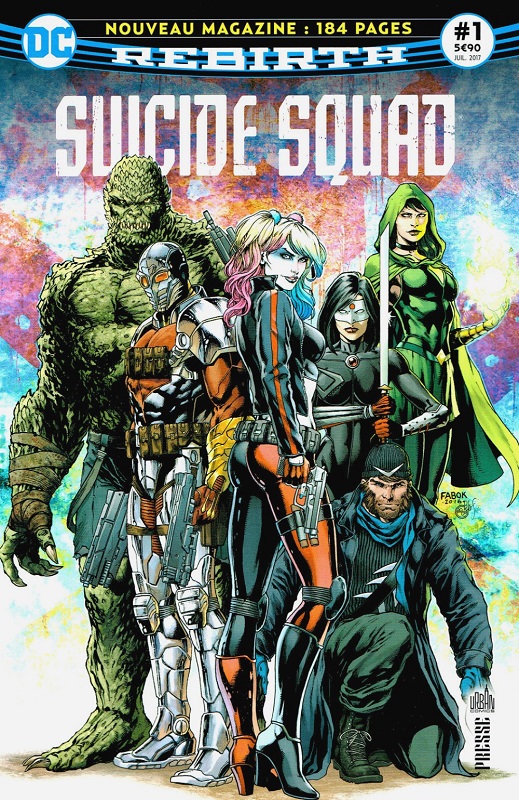 Suicide Squad rebirth 2