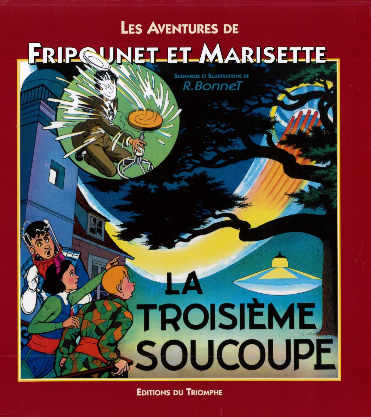 Troisième soucoupe (La)