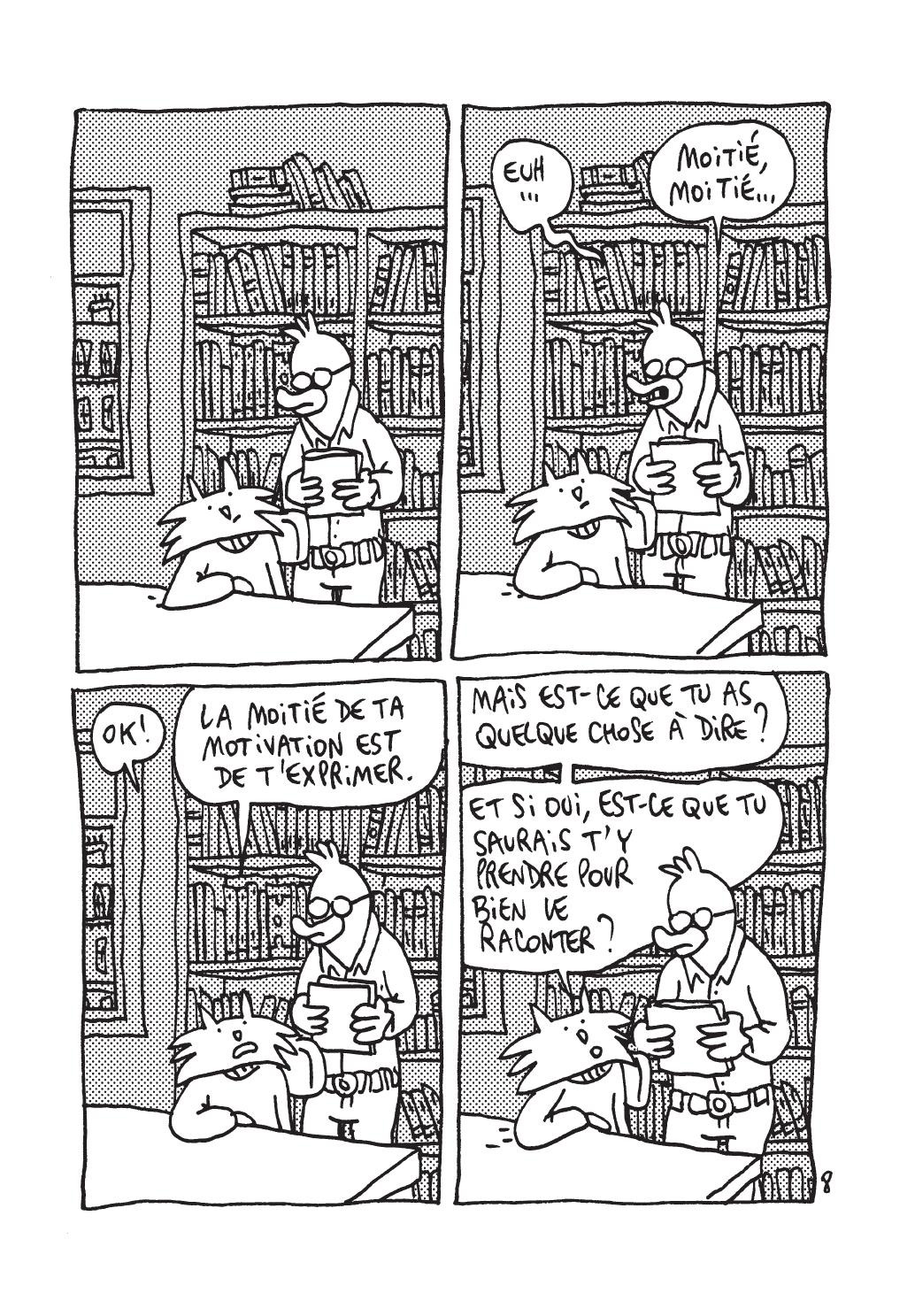 Richard et les Quasars - Extrait 1