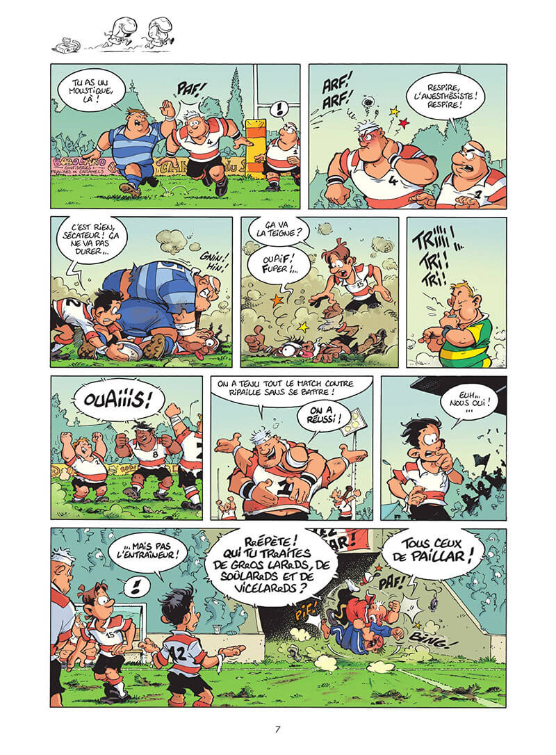 On s'en fout qui gagne tant que c'est nous ! - Extrait 1