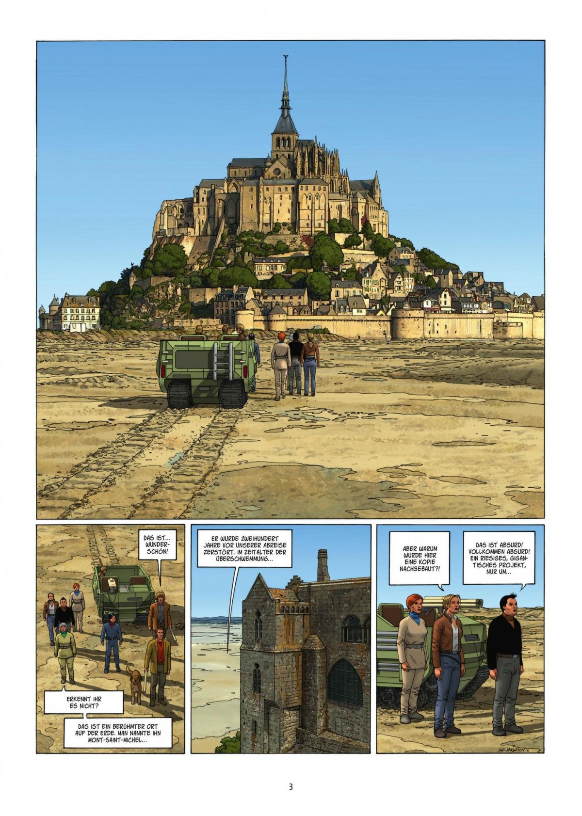 Terre étrangère - Extrait 1