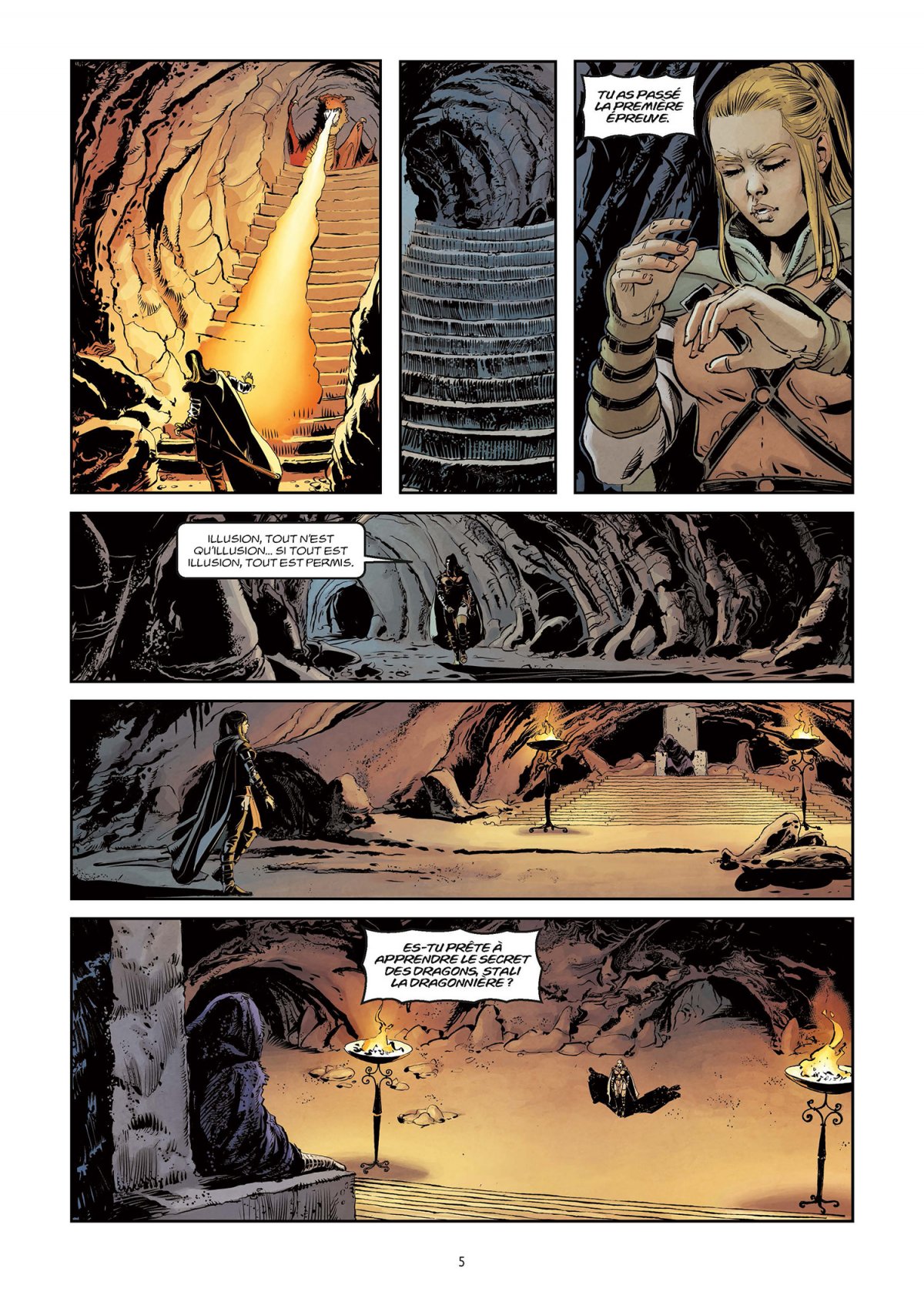 Compagnie blanche (La) - Extrait 1