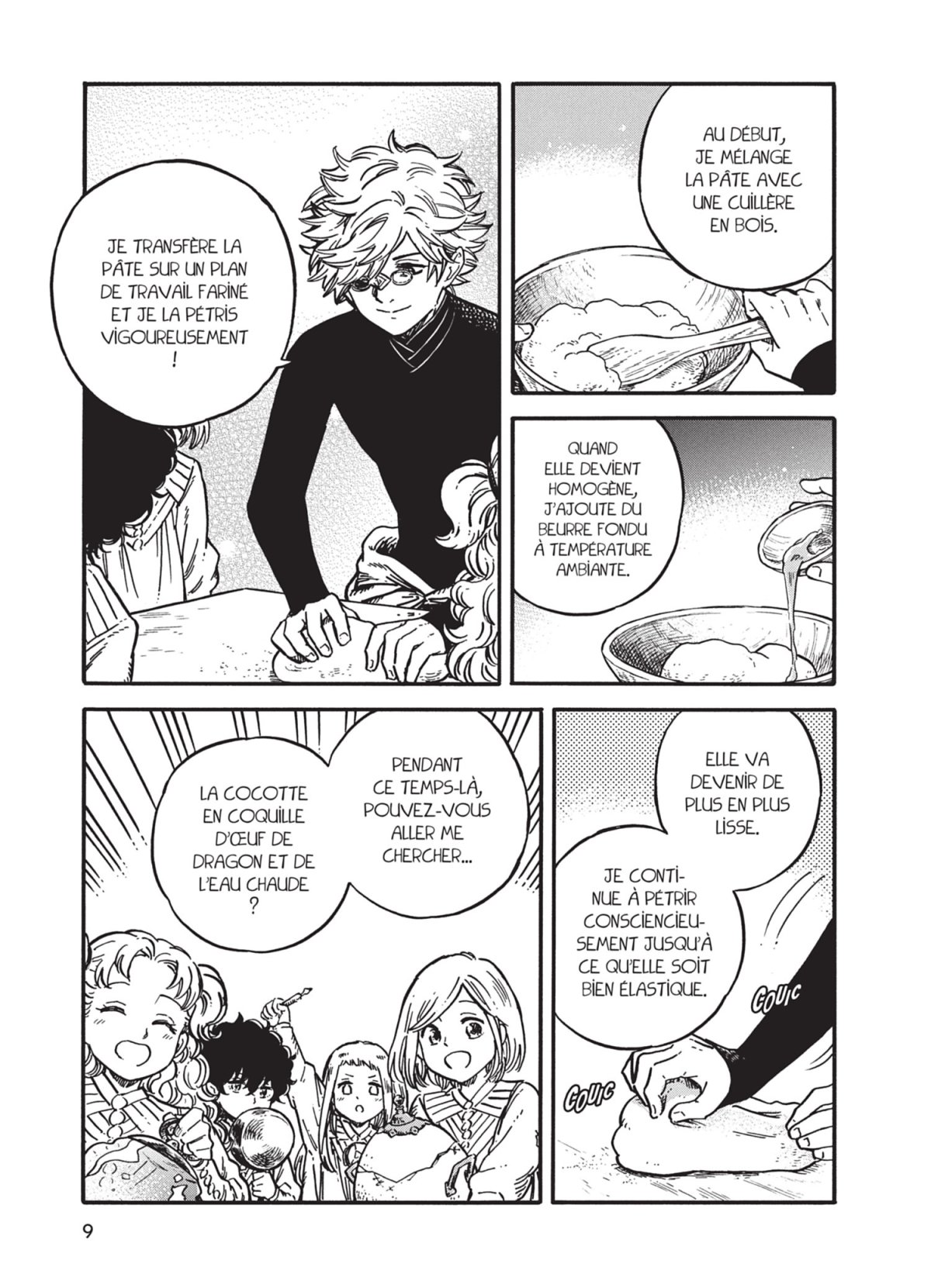 Cuisine des Sorciers (La) 5 - Extrait 1