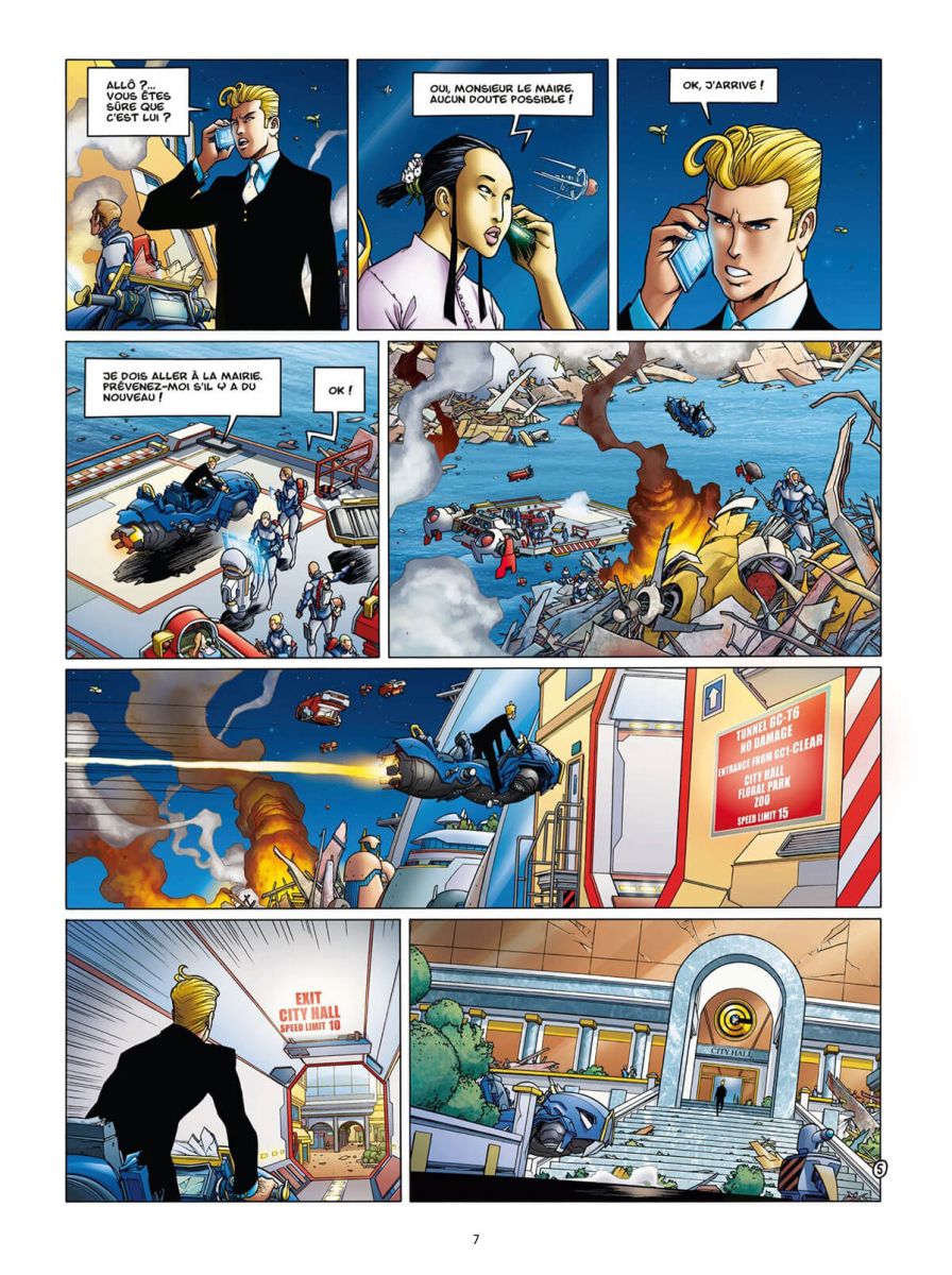 Traque des métamorphes (La) - Extrait 1