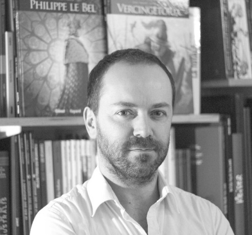 Cédric Illand - Auteur