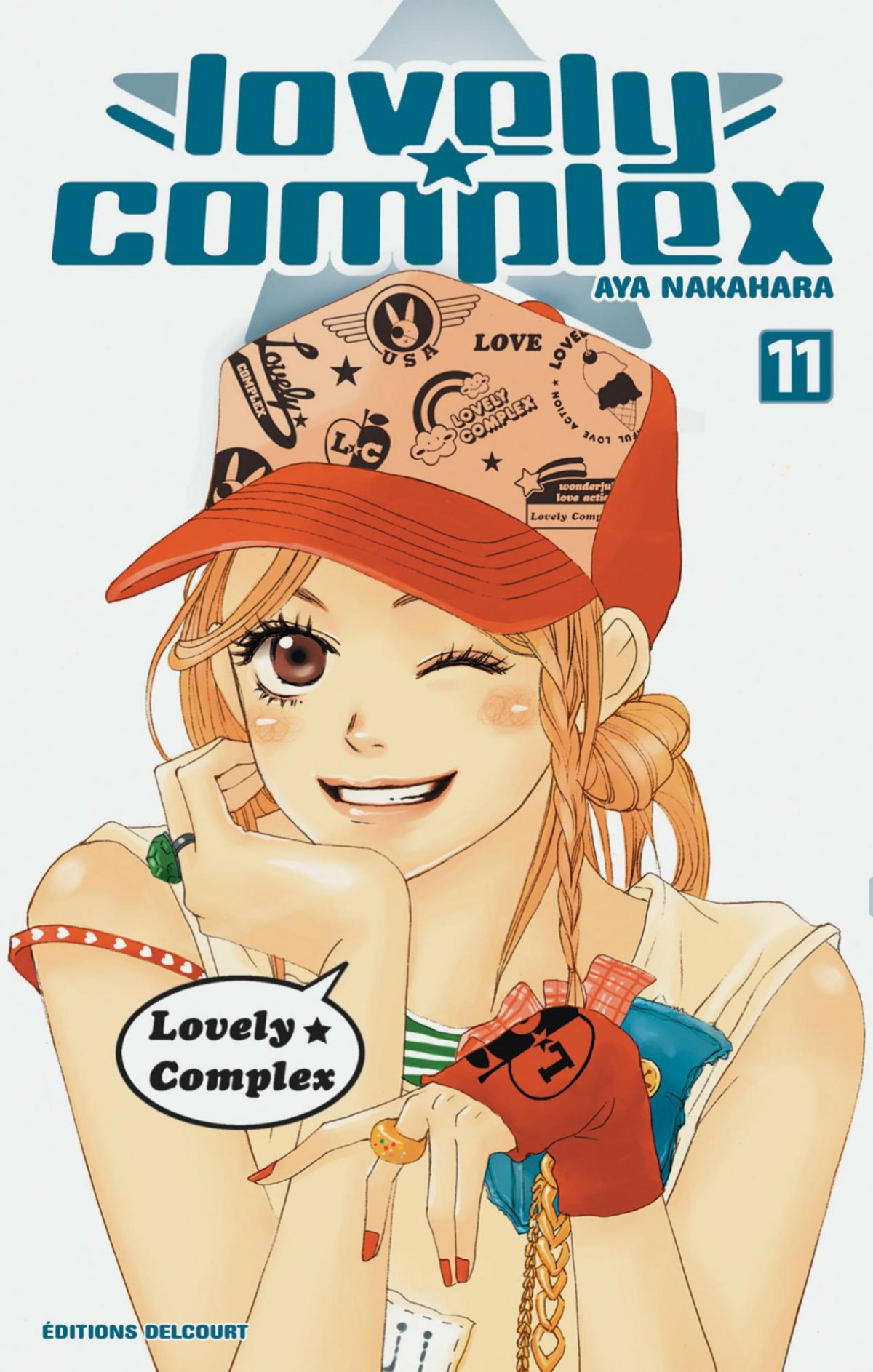 Lovely complex 11