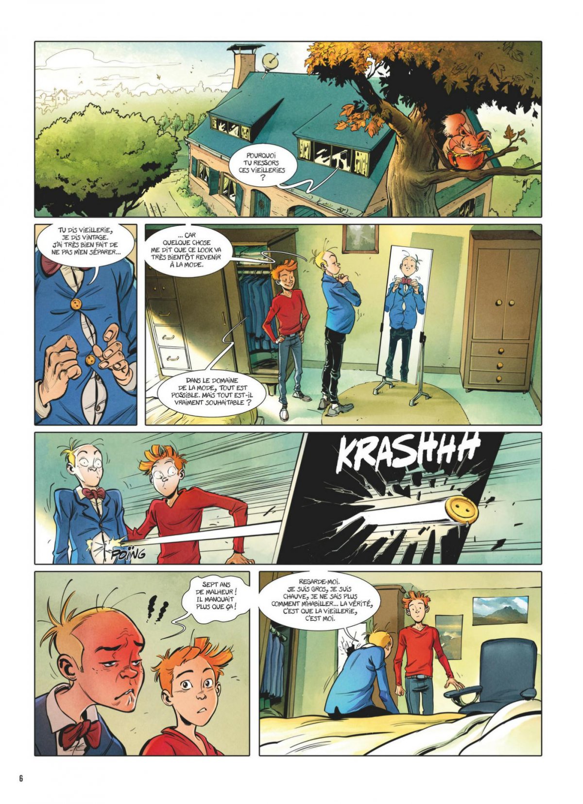Spirou et Fantasio - Le triomphe de Zorglub - Extrait 1