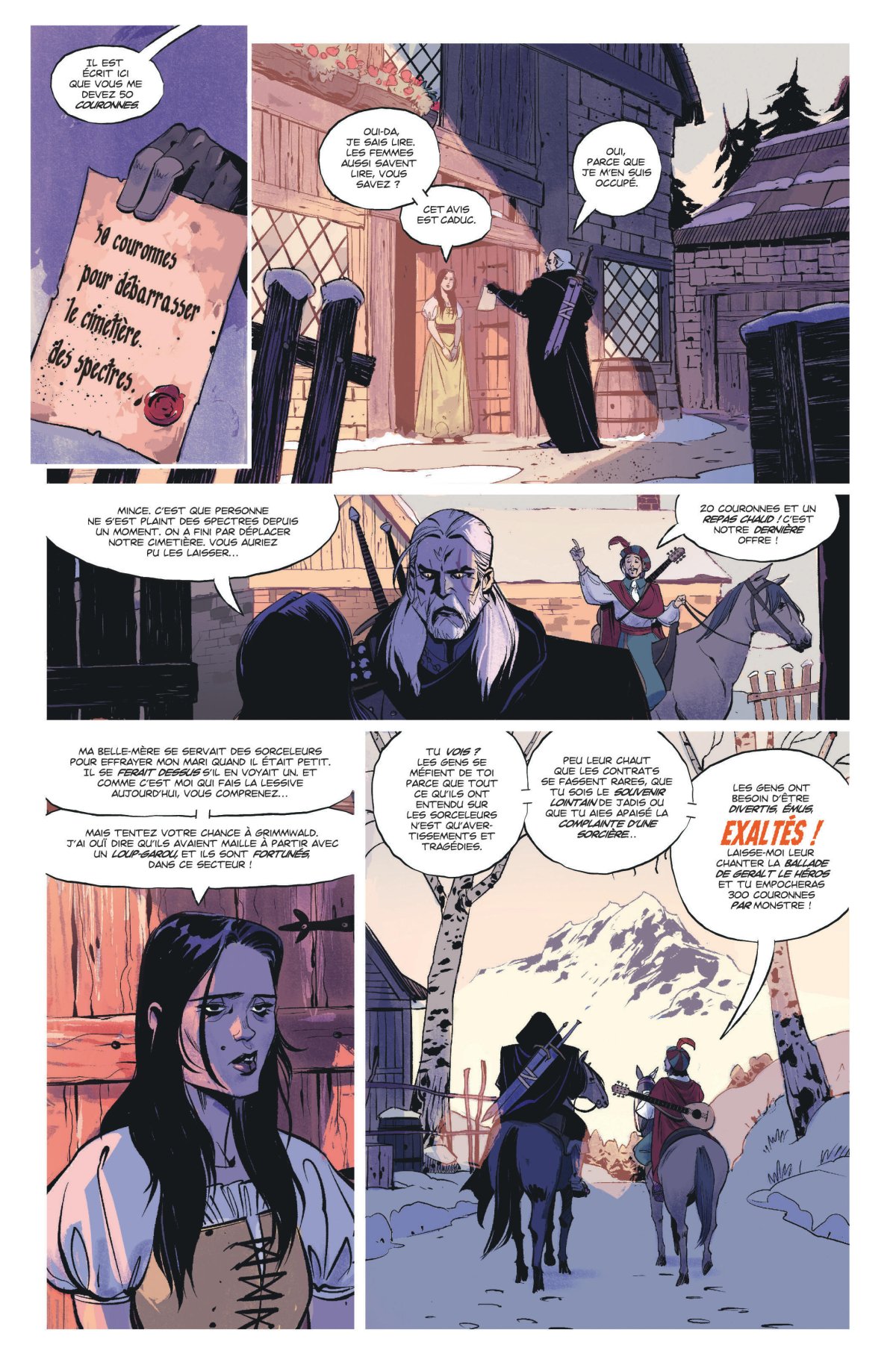 Ballade des deux loups (La) - Extrait 1