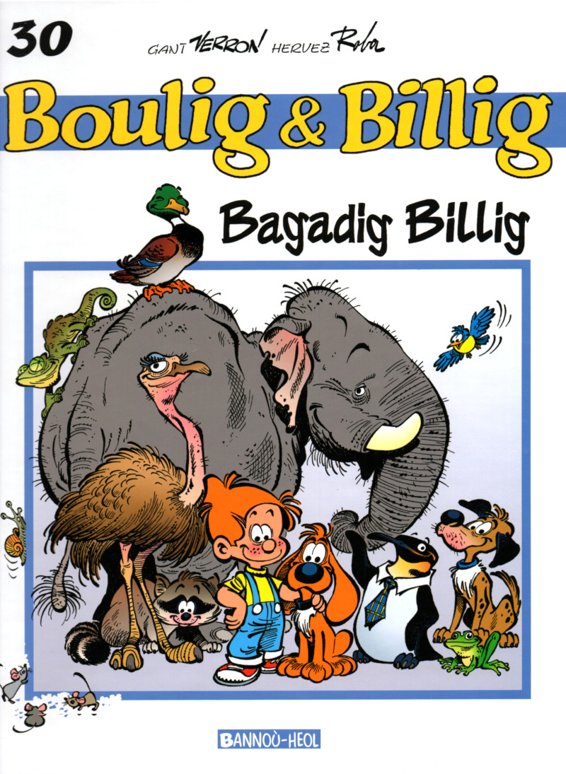 Bande à Bill (La) - Série Boule & Bill - 9782913652125